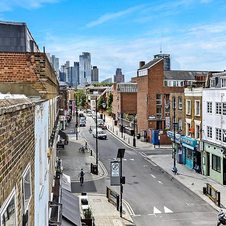 Huge Shoreditch Apartment- Private Roof Terrace London Kültér fotó
