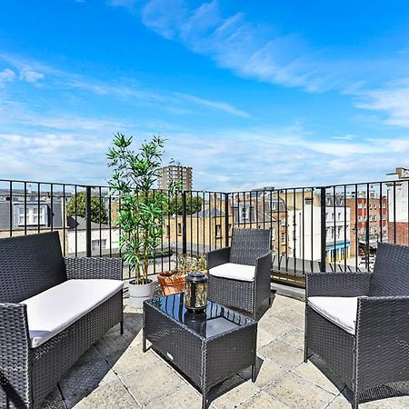 Huge Shoreditch Apartment- Private Roof Terrace London Kültér fotó