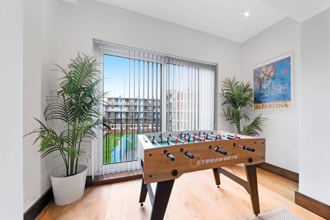 Huge Shoreditch Apartment- Private Roof Terrace London Kültér fotó
