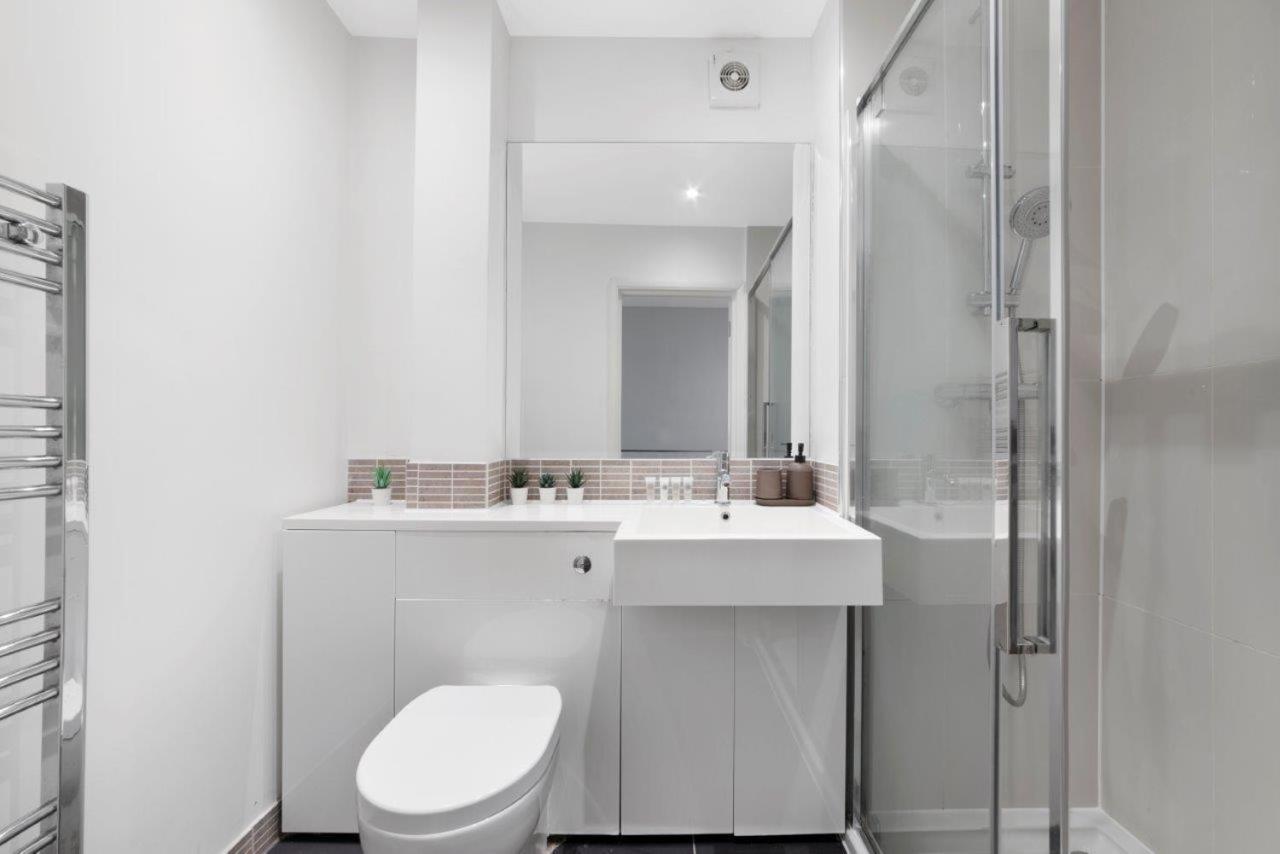 Huge Shoreditch Apartment- Private Roof Terrace London Kültér fotó