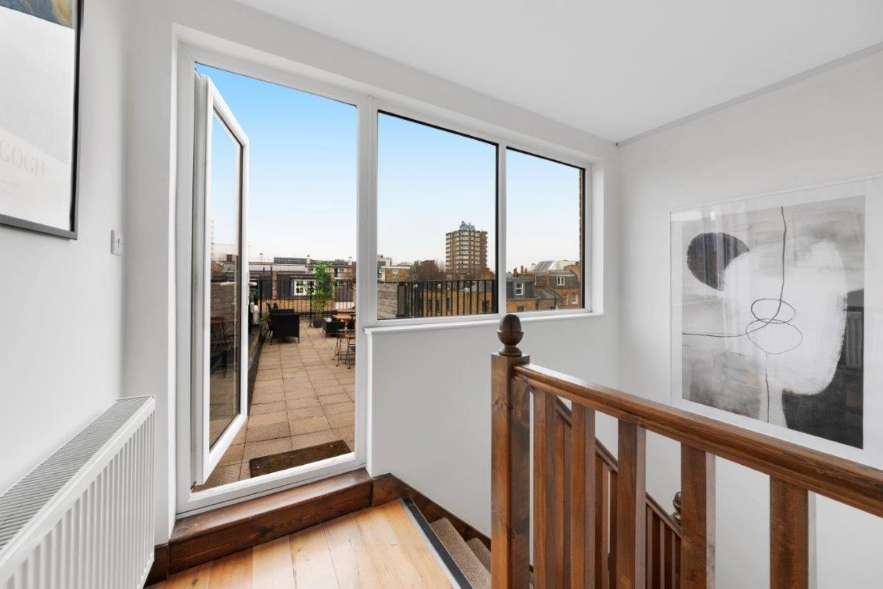Huge Shoreditch Apartment- Private Roof Terrace London Kültér fotó