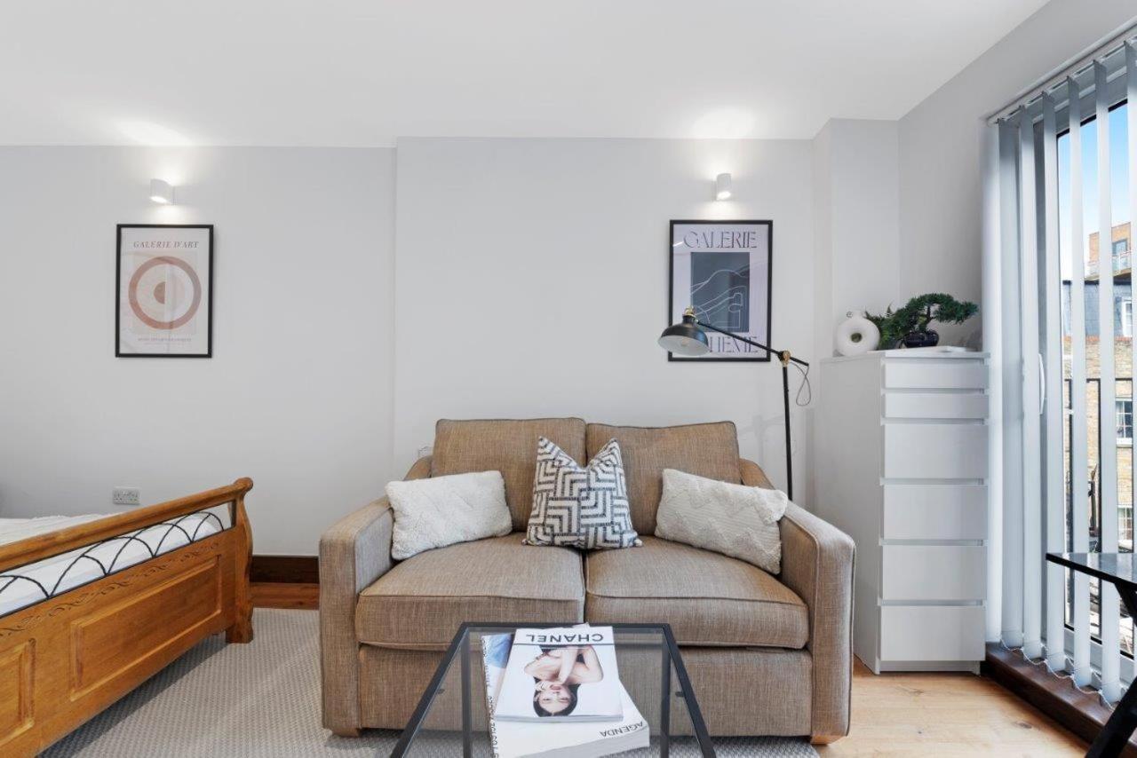 Huge Shoreditch Apartment- Private Roof Terrace London Kültér fotó