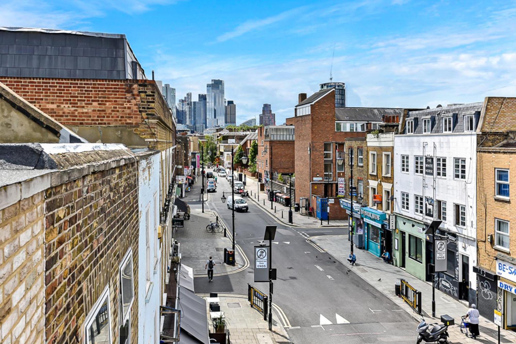 Huge Shoreditch Apartment- Private Roof Terrace London Kültér fotó